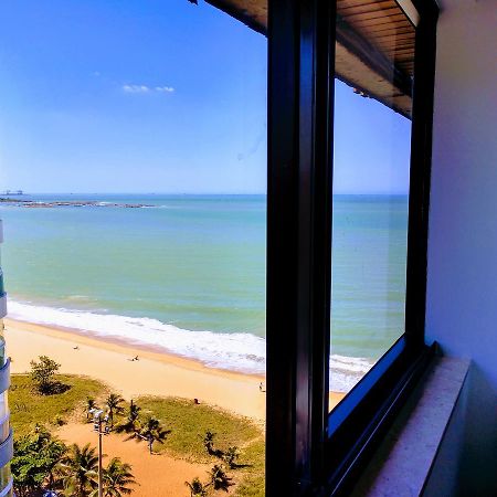 Flat Pasargada 812, Free Bikes, Pe Na Praia Vila Velha  Exterior foto