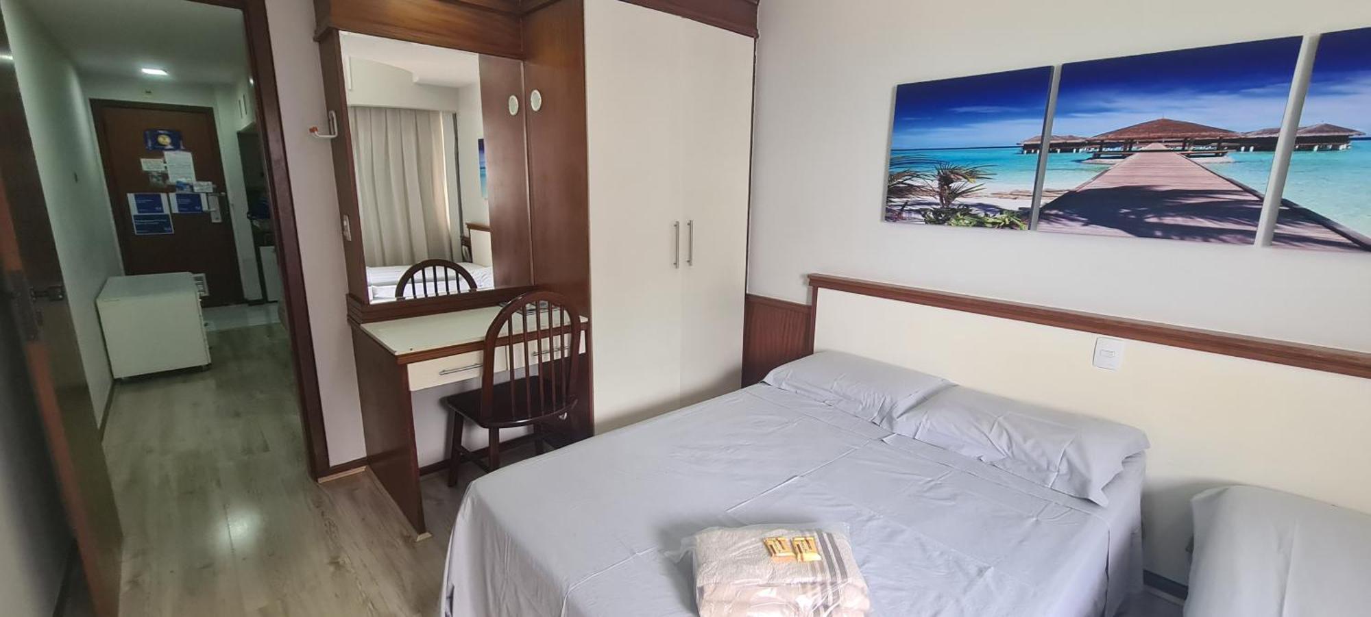 Flat Pasargada 812, Free Bikes, Pe Na Praia Vila Velha  Exterior foto