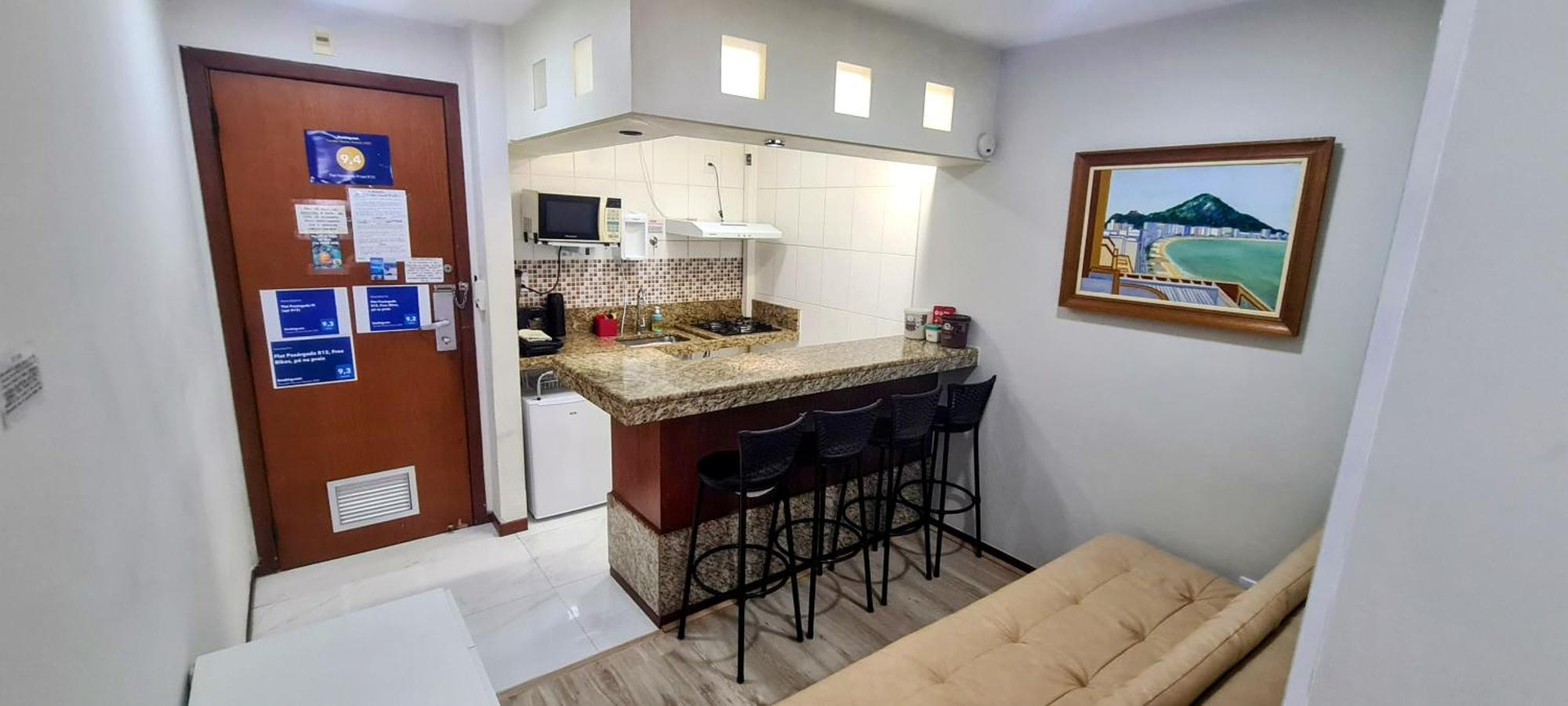 Flat Pasargada 812, Free Bikes, Pe Na Praia Vila Velha  Exterior foto