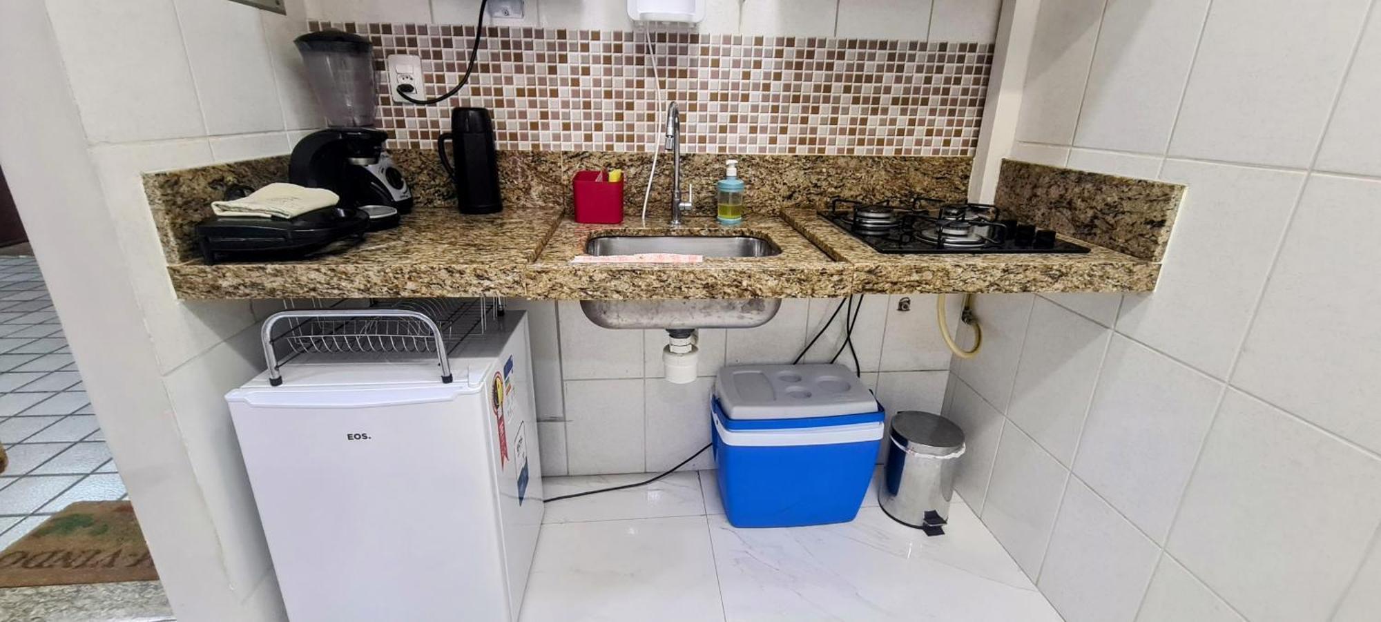 Flat Pasargada 812, Free Bikes, Pe Na Praia Vila Velha  Exterior foto