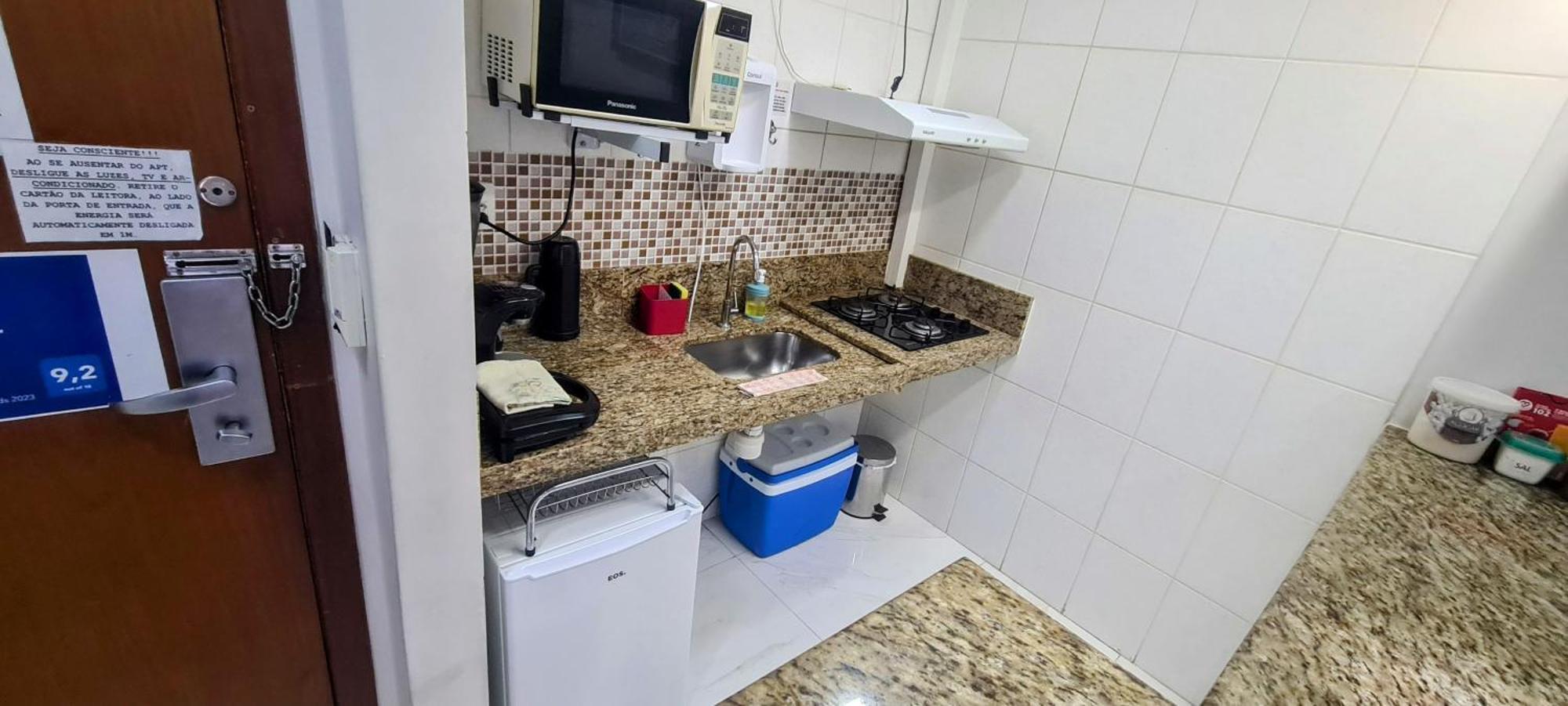 Flat Pasargada 812, Free Bikes, Pe Na Praia Vila Velha  Exterior foto