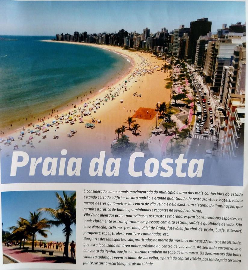 Flat Pasargada 812, Free Bikes, Pe Na Praia Vila Velha  Exterior foto