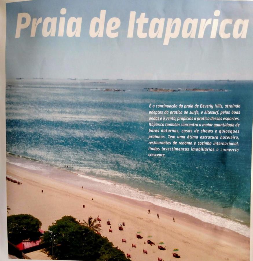 Flat Pasargada 812, Free Bikes, Pe Na Praia Vila Velha  Exterior foto