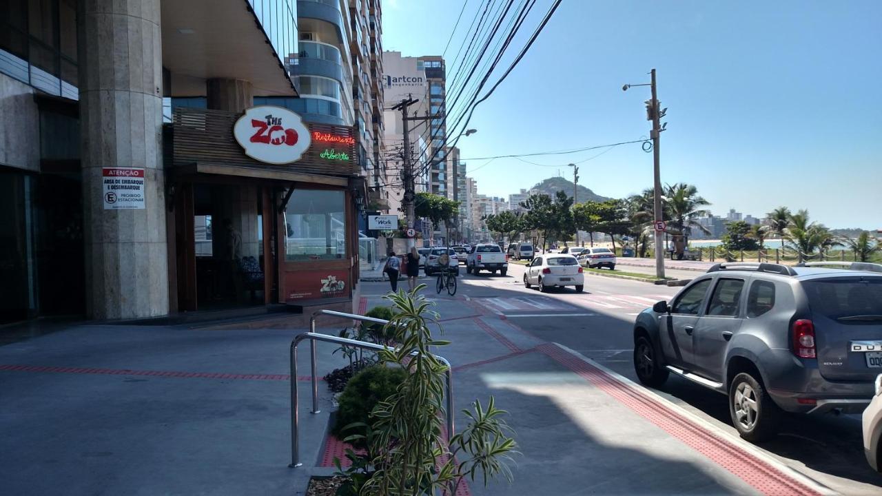 Flat Pasargada 812, Free Bikes, Pe Na Praia Vila Velha  Exterior foto